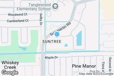Map image of the property - 5303 Summerlin Rd