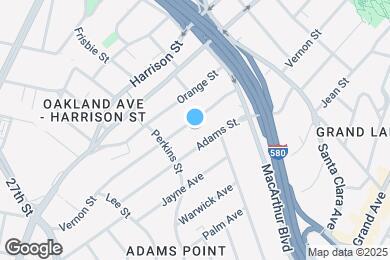 Map image of the property - 360 Vernon St