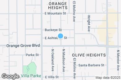 Map image of the property - 735 N Madison Ave