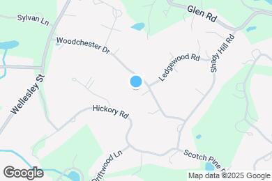 Map image of the property - 75 Woodchester Dr