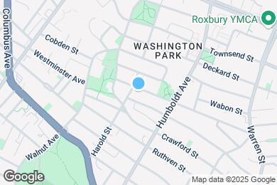 Map image of the property - 96 Waumbeck St