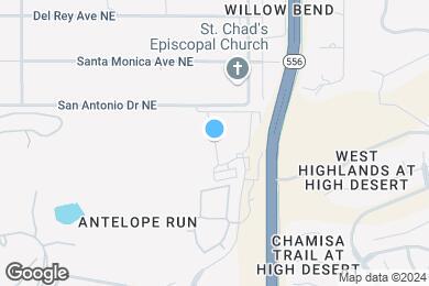 Map image of the property - Allaso High Desert