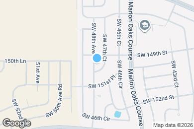Map image of the property - 14965 SW 48th Ave
