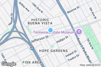 Map image of the property - 1125 10th Ave N