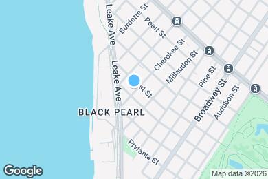 Map image of the property - 216 Cherokee St