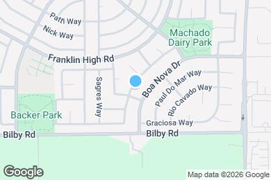 Map image of the property - 6804 Castro Verde Way
