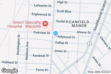 Map image of the property - 51 Hollywood Ct