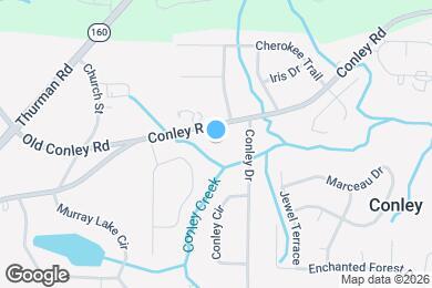 Map image of the property - 1431 Conley Rd