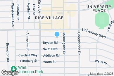 Map image of the property - 2419 Shakespeare St