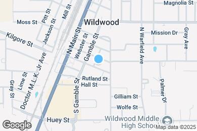 Map image of the property - Mansion on Mason