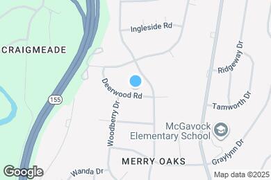 Map image of the property - 2314 Deerwood Rd