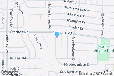 Map image of the property - 7608 Meadowlark Ln N