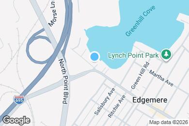 Map image of the property - 6510 N Point Rd