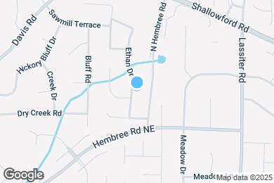 Map image of the property - 3250 Ethan Dr