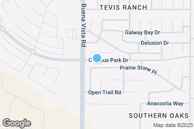 Map image of the property - 11204 Prairie Stone Pl