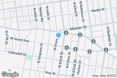 Map image of the property - 531 N Gross St