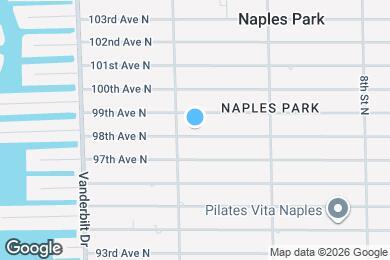 Map image of the property - 619 98th Ave N