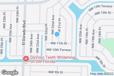 Map image of the property - 1108 NW 21st Pl