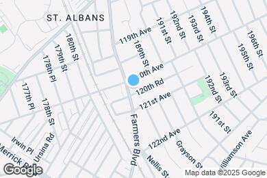 Map image of the property - 120-09 Farmers Blvd