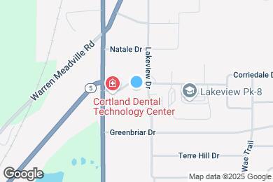 Map image of the property - 550 Wakefield Dr