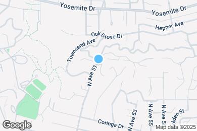 Map image of the property - 1942 North Avenue 51