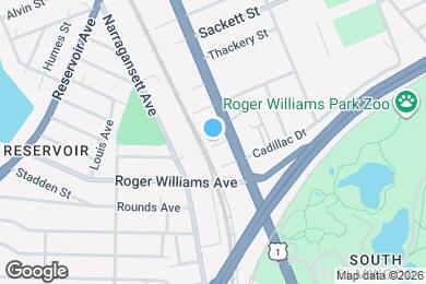 Map image of the property - 17 Hempstead St