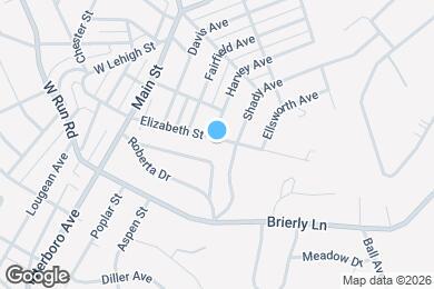 Map image of the property - 406 Elizabeth St