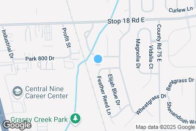 Map image of the property - 708 Adagio Dr