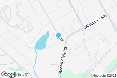 Map image of the property - 283 Lake Dr