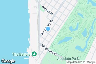 Map image of the property - 270 Audubon St