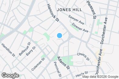 Map image of the property - 38 Cameron St