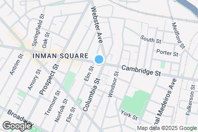 Map image of the property - 1054 Cambridge St