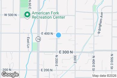 Map image of the property - 370 N 200 E