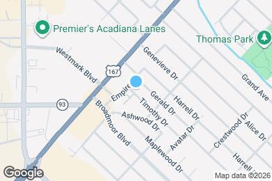 Map image of the property - 205 Timothy Dr