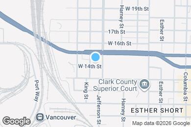 Map image of the property - 1008 W 14th St
