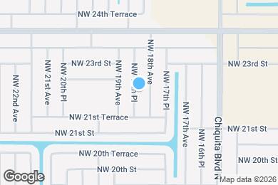 Map image of the property - 2141 NW 18th Pl