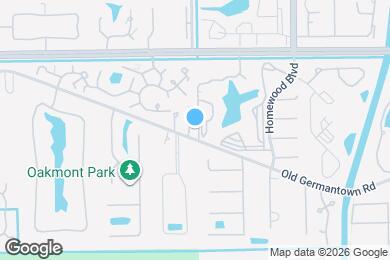 Map image of the property - 1875 Highland Grove Dr