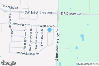 Map image of the property - 817 SW Highland Ave