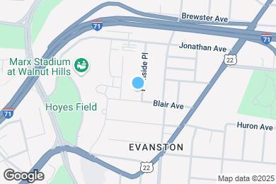 Map image of the property - 3409 Fernside Pl