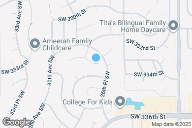 Map image of the property - 2650 SW 332nd Ct