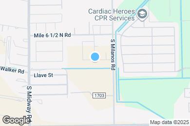 Map image of the property - 2609 Sage Dr