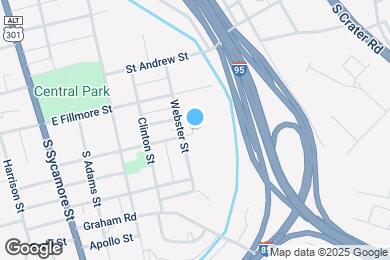 Map image of the property - 407 Mars St