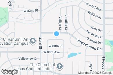 Map image of the property - 2161 Wyandot Dr