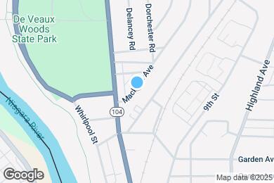 Map image of the property - 2841 Macklem Ave