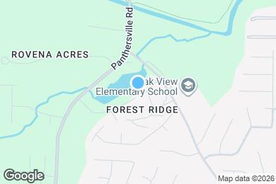 Map image of the property - 2870 Saratoga Lake View