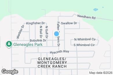 Map image of the property - 16782 Fallen Timbers Dr