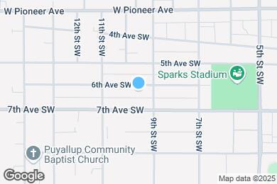 Map image of the property - 916 6th Ave SW
