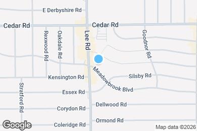 Map image of the property - 3207-3209 Meadowbrook Blvd