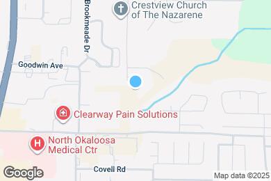 Map image of the property - Arbours at Crestview