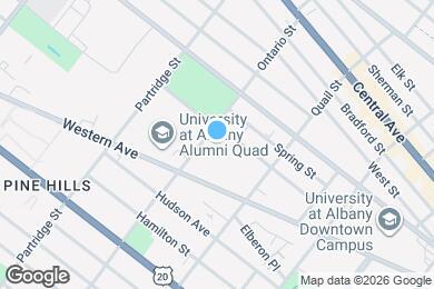 Map image of the property - 206 Ontario St